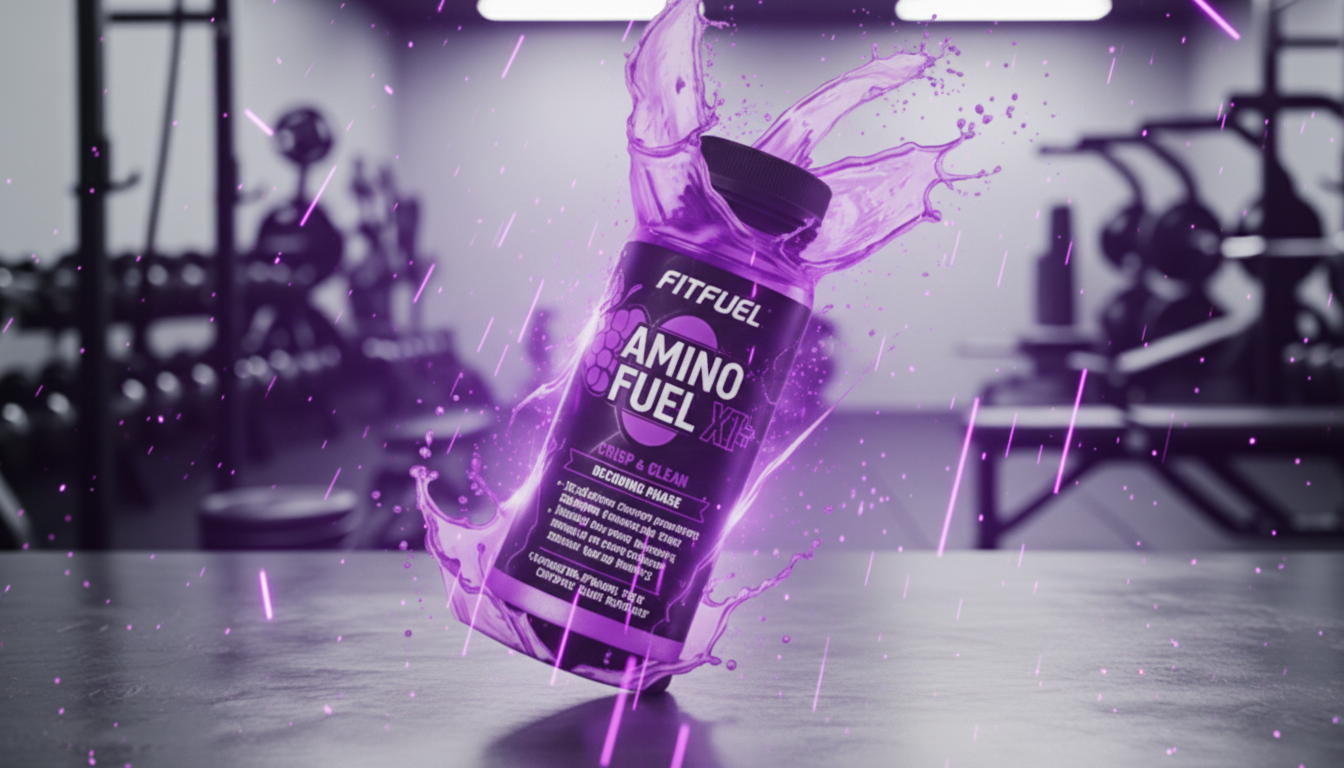 Amino Fuel XT+ エナジーグレープ